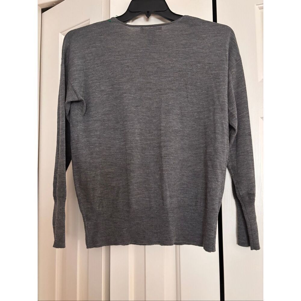 Banana Republic Merino Wool Crisscross Sweater - Picture 5 of 5